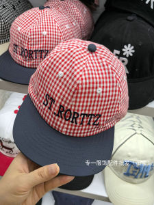 Mũ Bóng Chày Kẻ Sọc Cổ Điển Phong Cách Nhật Bản Cho Nữ Mùa Xuân Mùa Thu Mũ Lưỡi Trai Thường Ngày Đa Năng Mũ Hip Hop Thời Trang Mũ Lưỡi Trai Phẳng Cho Trẻ Em Và Bố Mẹ