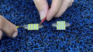 1PCS Car Interior LED Light Room Roof Boot Bonnet Trunk Dome Light Lamp Lampu Bezza Saga Kancil Myvi Axia Wira Exora Aruz