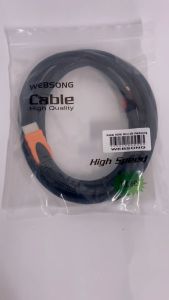 Kabel HDTV type A to HDTV Mini Type C 1.5M 3M Full HD 1080P WEBSONG