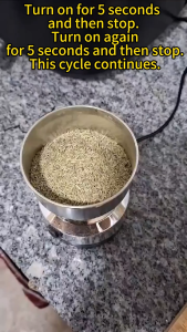 SG [READY STOCK]Electric Grinder 4 Blades High Power Multifunction Small Electric Blender Household Stainless black pepper coffee grinder Machine Bean Nut Miscellaneous grains Spice Grinder