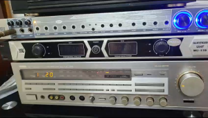 AMPLY YAMAHA AVX 100 – ĐIỆN 100V – CÔNG SUẤT 180W