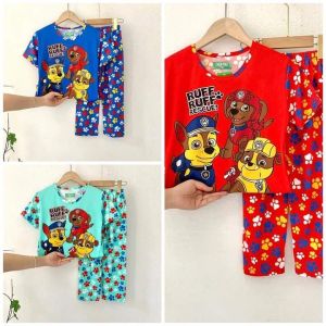 NEW DESIGN TERNO PAJAMA SET KIDS BOY Character (3-7 years olg)