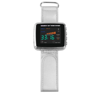 Đồng Hồ Trị Liệu Bằng Laser LLLT 15 Lỗ Mũi 650nm Thiết Bị Chăm Sóc Sức Khỏe Dùng Cho Vật Lý Trị Liệu Cánh Tay Cải Thiện Tuần Hoàn Máu Điều Trị Tiểu Đường & Tăng Huyết Áp