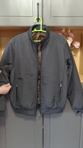 Thermal Fleece Mens Winter Jacket Quality Luxury Business Winter Jackets for Men Windbreak Parka Mens Winter Coat Solid Color