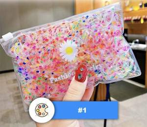 CJ FASHION - KARET IKAT RAMBUT MODEL KOREA / IKAT RAMBUT ELASTIS