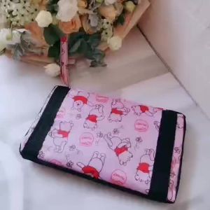 OD] Cartoon Folding Travel Bag   Pooh Snoopy Large Capacity Travel Luggage Bag Can Be One Shoulder