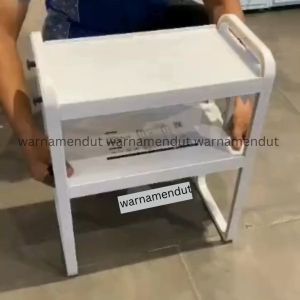 Rak Penyimpanan Barang Minimalis Expandable Dapat Dipanjangkan 52.2x22cm WMO IF3173