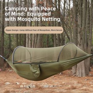 BEIANLANG | Anti-mosquito Quick Setup Durable Anti-tipping Hammock