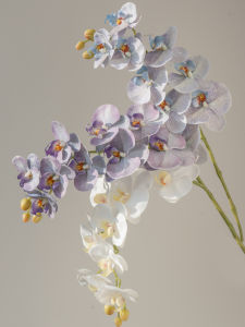 Luxurious Artificial Butterfly Orchid Flowers Home Decor High-End Fake Flowers Living Room Artistic Arrangement Bouquet Bionics