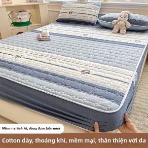 Deesse | Bảo Vệ Nệm Bằng Cotton Chống Trượt