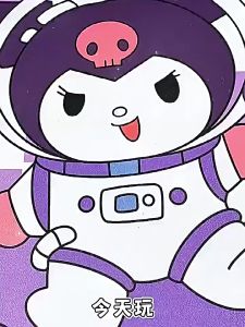 Sanrio Bubble Quiet Book  Stickers for kids Busy Book 三丽鸥系列泡泡贴纸安静书可爱清新学生卡通换装贴六个场景泡泡贴