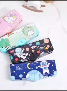 Masterbag - Kotak Pensil Serbaguna Tempat Pensil Mekanik Multifungsi Kotak Alat Tulis Tempat Pensil