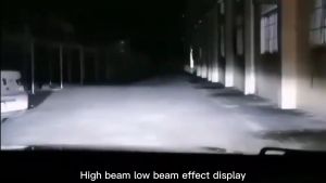 RAJA 2 PCS Lampu Sorot utama Depan Mobil super terang anti kabut LED Car ZES 12000 Lumens 55W H4