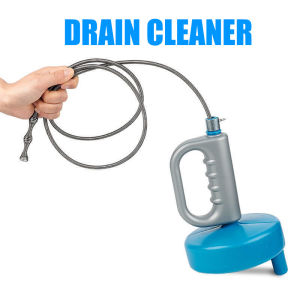 Toilet Sink Drain Unblocker Sewer Pipe Plunger Dredge 3/5/7 Meters Handheld Extendable Bathroom Kitchen Cleaning Tools