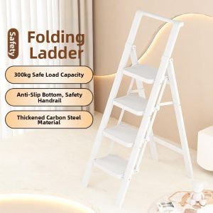 Foldable Non-slip Sturdy Load-bearing Step Ladder