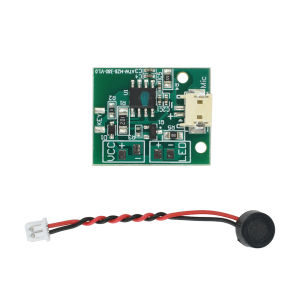 Aideepen | DC 3V-5V DIY Voice Sound Chip Module AI Offline Voice Switch Control Board Night Light Sound Control Circuit Driver Board