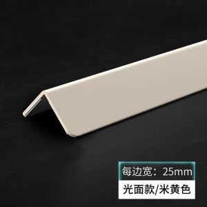 Latex Paint Corner Protector PVC No Drilling Wall Corner Decorative Living Room Protective Strip Right Angle Edge Finishing
