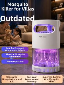CHUSHE | Electric Indoor Outdoor Mosquito Killer Light