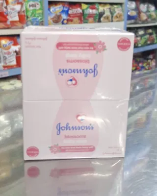 Johnsons baby soap สบู่ก้อนเด็กจอห์นสัน เบบี้โซฟ ปริมาณสุทธิ 120 กรัม×2 ก้อน/ปริมาณสุทธิ 75 กรัม/4 ก้อน (เลือกขนาด)