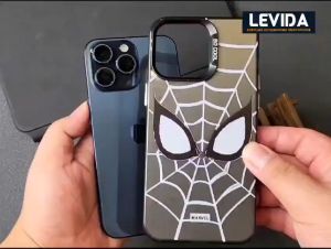 Silicone Case Casing Imd Case Hologram Casing Stone IslandMarvels Spider-Man for Itel P55 Nfc