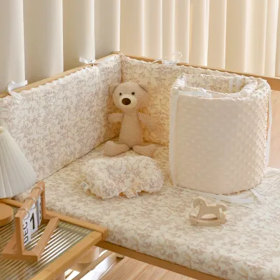 ANBIYOU |Newborn Protective Crib Bumper