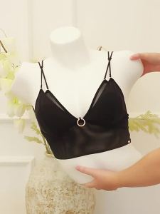 GAINREEL | Breathable Large Bust Minimizer Triangle Bra Set