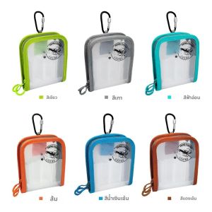 ใหม่โปร่งใสปลาหมึก Jig Lure Hook กล่องเก็บไม้กุ้ง Octopus Egi พลาสติกป้องกันกันน้ํา Fish Tackle กระเป๋า