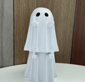 Multi-Functional Ghost Statues Cute Ghosts Small Horror Ghosts Halloween Home Decorations Coffee Table Centerpieces Shelf Decorations