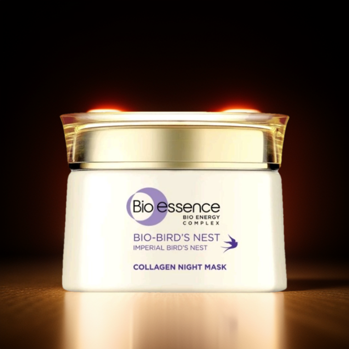 Bio Essence BioBird's Nest Collagen Night Mask 50g Lazada