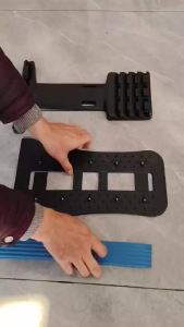 Back Stretcher for Back Pain Relief Multi-Level Back Cracker Board Lower and Upper Back Support for Herniated Disc