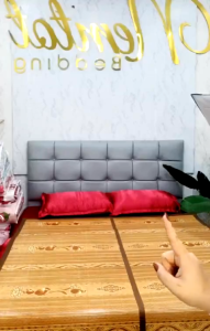 🔴GIÁ SỐC🔴 Chiếu Tăm Tre Tây Bắc Chiếu Trúc Vân Gỗ 3D Loại 1 Nằm Thoáng Mát Bền Đẹp_Nemtot Bedding