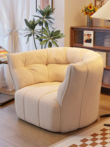 BriGan Ding Internet Famous Sofa Cozy Balcony Seat Small Apartment Single Person Sofa Lazy Sofa Can Lie Can Sleep