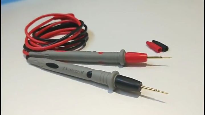 110cm Universal Multimeter Probe Test Leads For Digital Multimeter ...