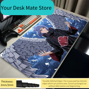 Bandai | Mouse Pad Anime Girl Konan Deskmat Laptop Office Mousepad XXL Desk Pad N-narutoS Extended Mousepad Keyboard Mat Oversize Playmat