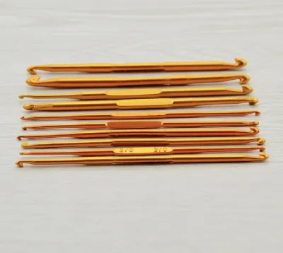 Bộ 10 cây kim móc len 2 đầu