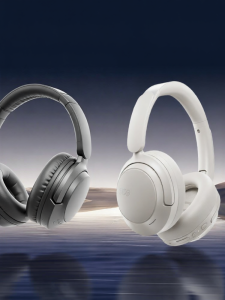 QCY | Active Noise Cancellation Wireless Bluetooth Long-lasting Battery Gaming Over-ear Headphones