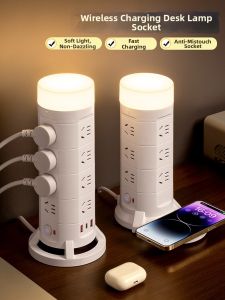 YADIAO | Overload Protection Multi-Port Desktop Power Strip