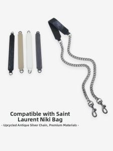 YUESIHUI | Shoulder Strap for Bags Silver Chain
