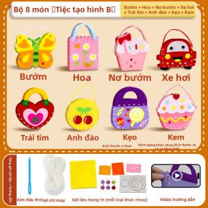 XINZUO | Bộ DIY Không Dệt