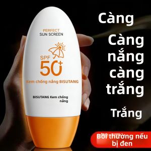 Anti-UV Face Protection Waterproof Sweatproof Sunscreen Lotion SPF50