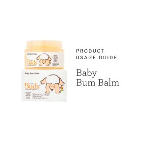 Buds Cherished Organics Baby Bum Balm - 50ml