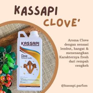 Pewangi / Parfum Laundry Kassapi Clove