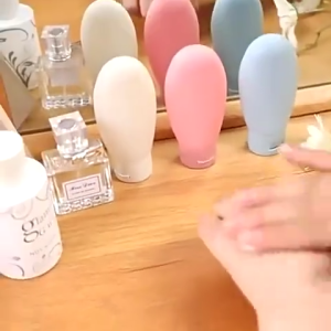 ขวดโลชั่นแบบพกพา ขวดรีฟิล สำหรับโลชั่น แชมพู เจลอาบน้ำ ขนาด 60มล.