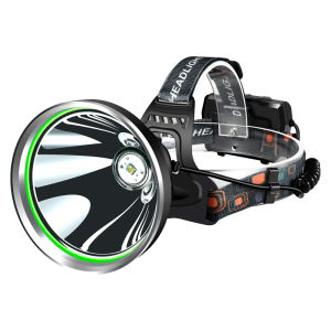 LVZI | Long-Lasting High-Brightness LED Headlamp with 18650 Rechargeable Lithium Battery