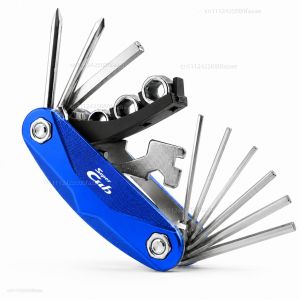 For Honda Super CUB C70 90 110 C125 Motorcycle Tool Repair Kit Multifunctional Screwdriver Wrench Hex Key Set Portable Bike