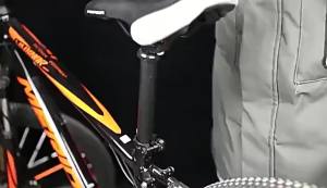 Wireless Remote Bike Turn Signal Light USB Rechargeable LED Bicycle Taillight Waterproof Cycling Warning Lamp With Horn