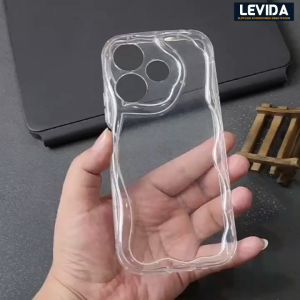 Case Melting Softcase Bening Silikon Wave Clear Case Redmi 10 4G Redmi 10C Redmi 12 4G Redmi 12C Redmi 13C Redmi 13 4G Redmi 13X Redmi 14C