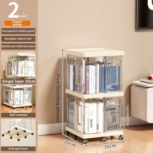 CDIN | Rotatable Corner Shelf