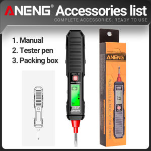 ANENG | Bộ Dụng Cụ Đo Điện Đa Năng Kỹ Thuật Số ANENG XL830L Kèm Bút Thử Cảm Ứng VD807 Thiết Bị Sửa Chữa Điện Chuyên Nghiệp Bộ Dụng Cụ Tự Làm
