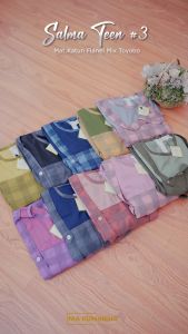 Gamis Anak Perempuan Terbaru Model Overall Menyatu Salma Teen Nia Rumaisha - Usia 9-14Th